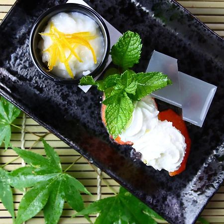 Baigetsu Ryokan Shimosuwa Экстерьер фото