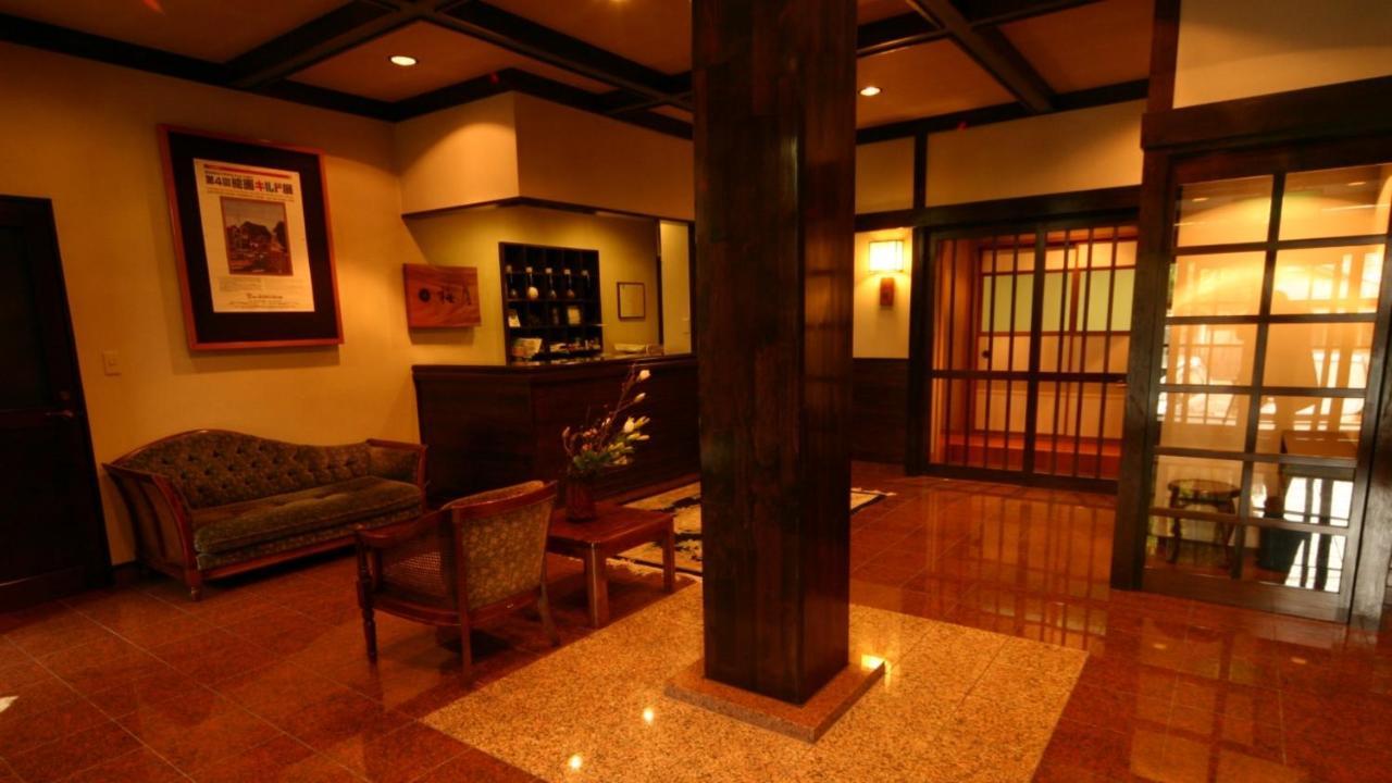 Baigetsu Ryokan Shimosuwa Экстерьер фото
