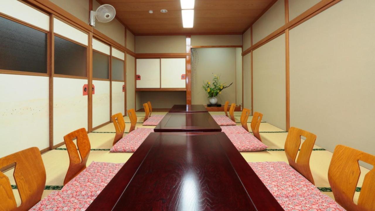 Baigetsu Ryokan Shimosuwa Экстерьер фото
