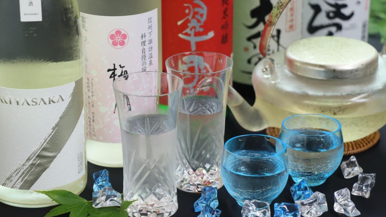 Baigetsu Ryokan Shimosuwa Экстерьер фото
