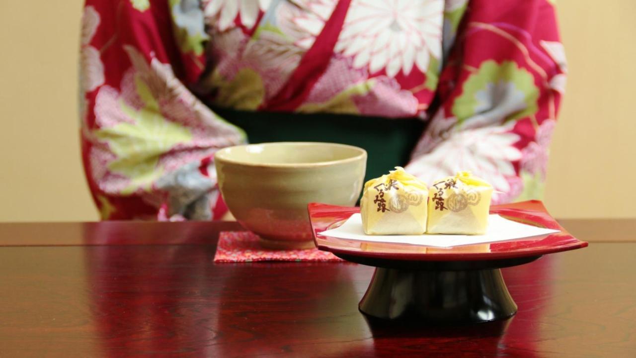 Baigetsu Ryokan Shimosuwa Экстерьер фото