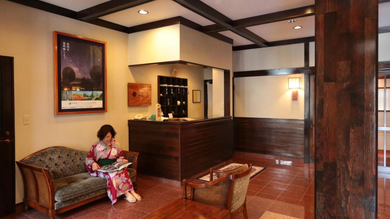 Baigetsu Ryokan Shimosuwa Экстерьер фото