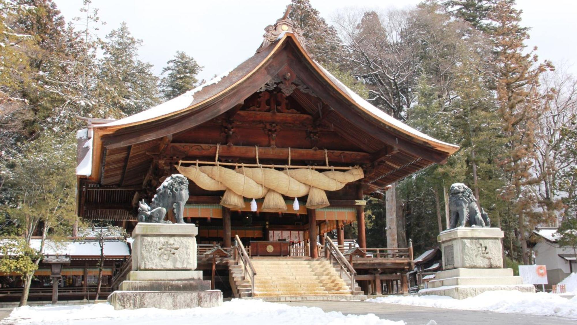 Baigetsu Ryokan Shimosuwa Экстерьер фото