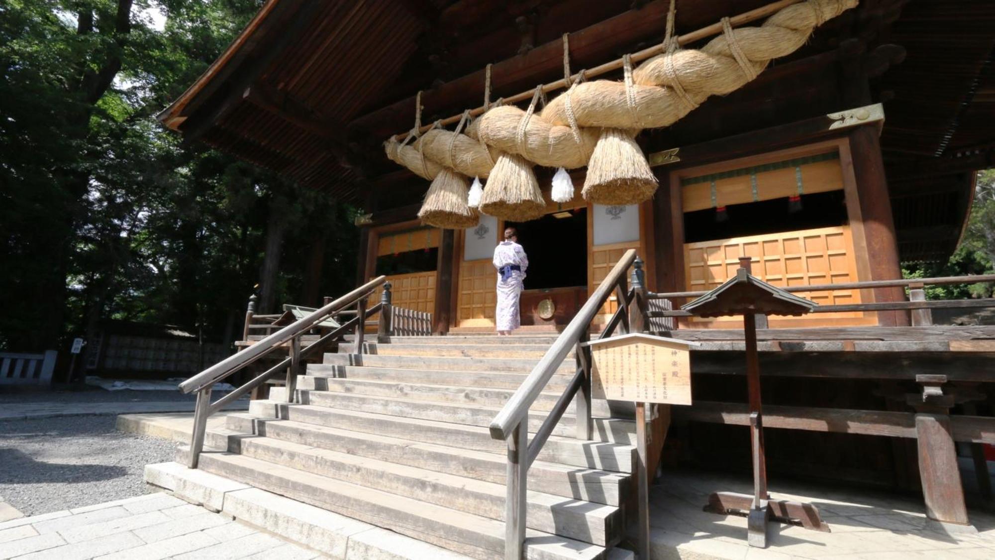 Baigetsu Ryokan Shimosuwa Экстерьер фото