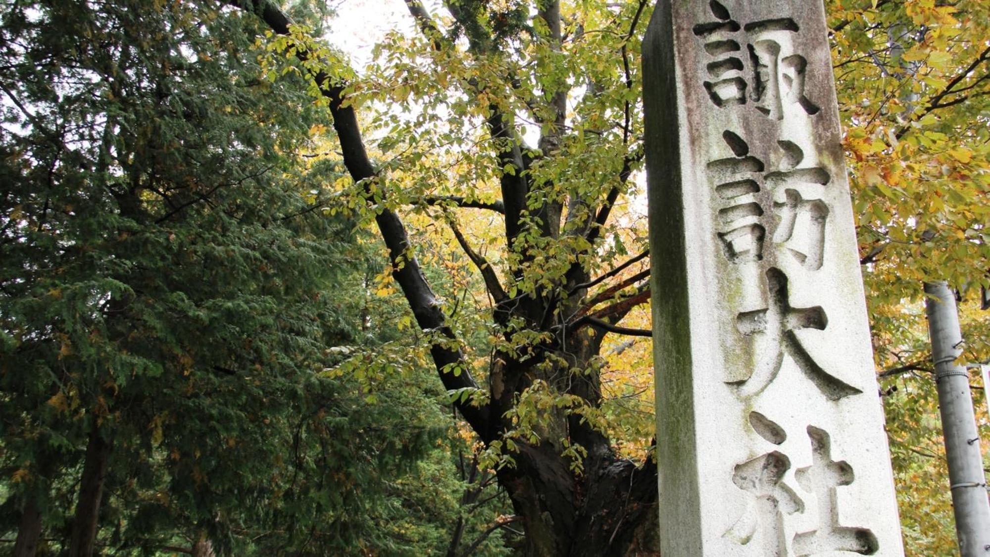 Baigetsu Ryokan Shimosuwa Экстерьер фото