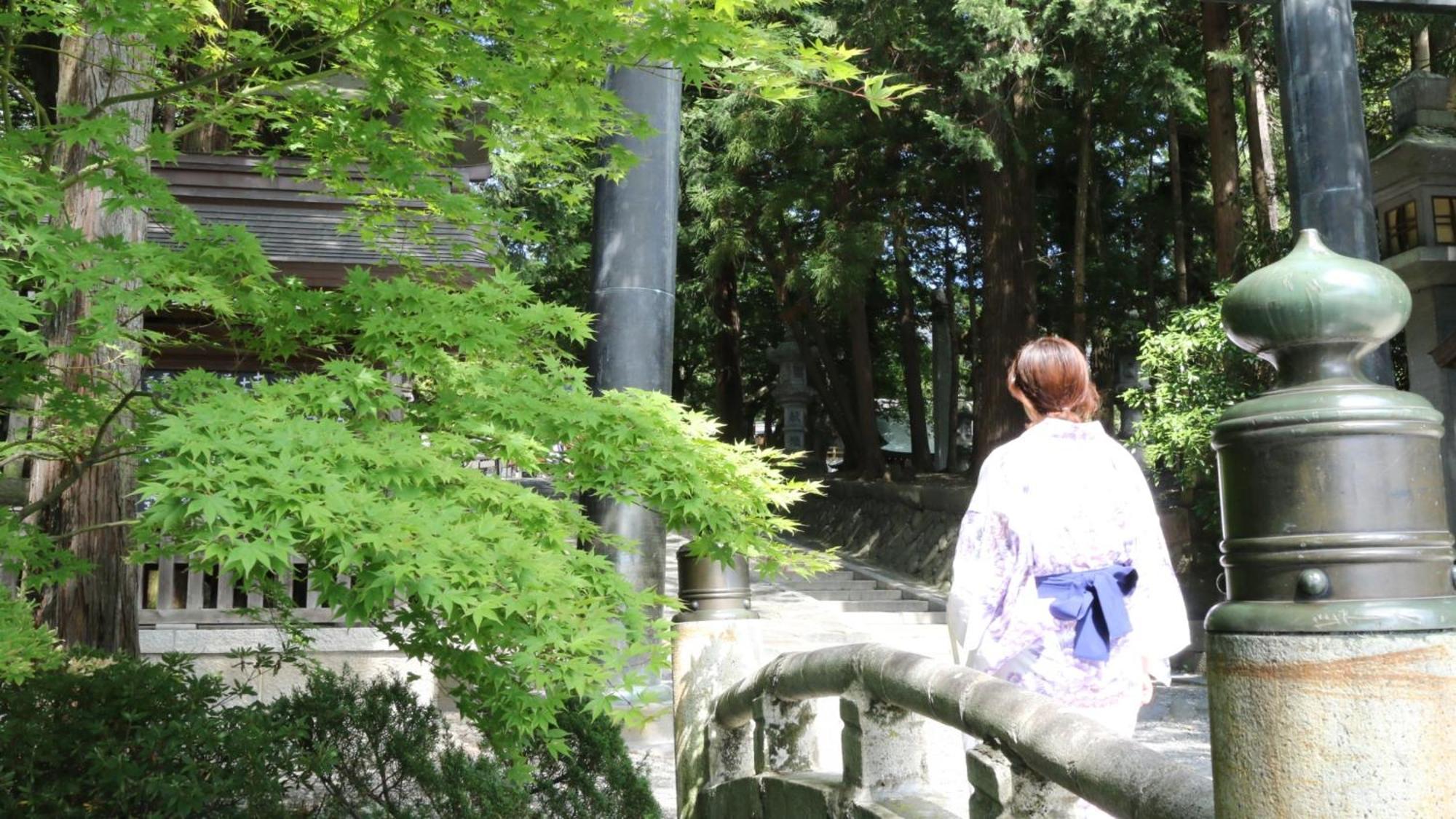 Baigetsu Ryokan Shimosuwa Экстерьер фото