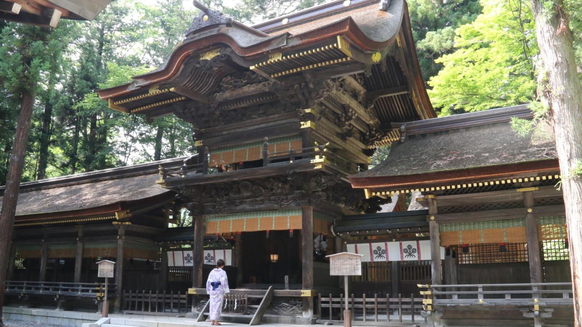 Baigetsu Ryokan Shimosuwa Экстерьер фото